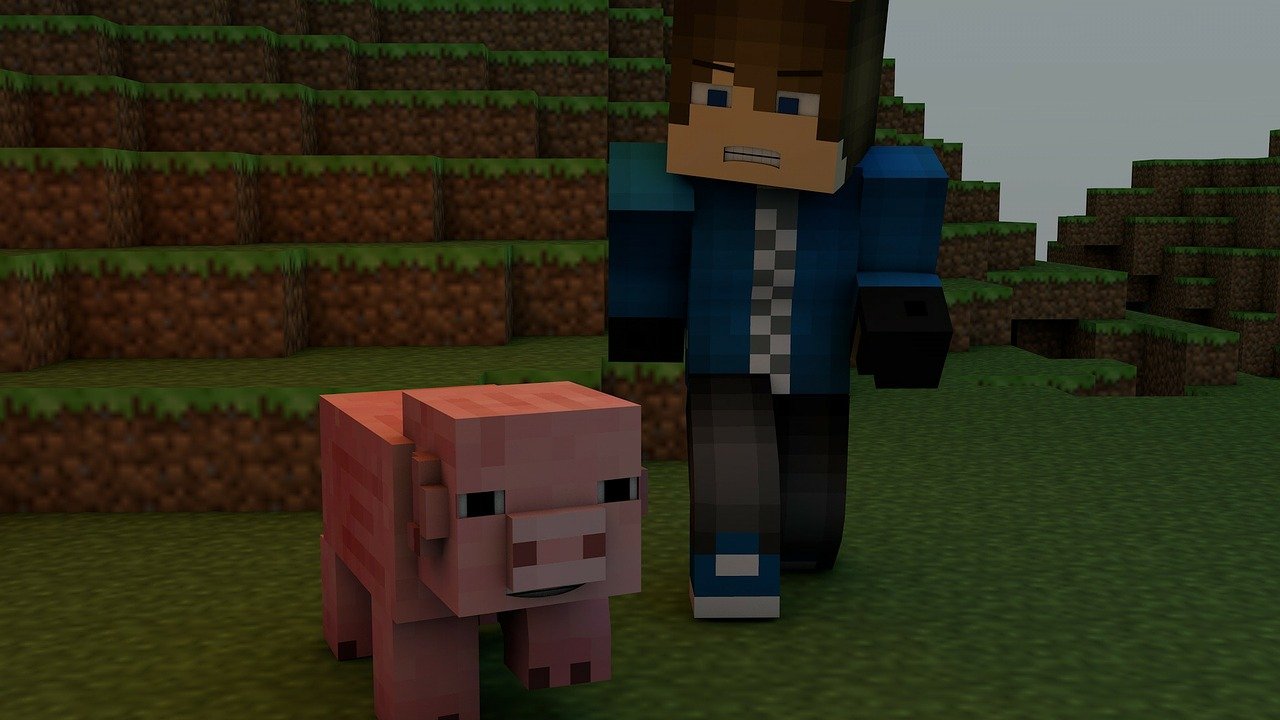 Skins on Minecraft