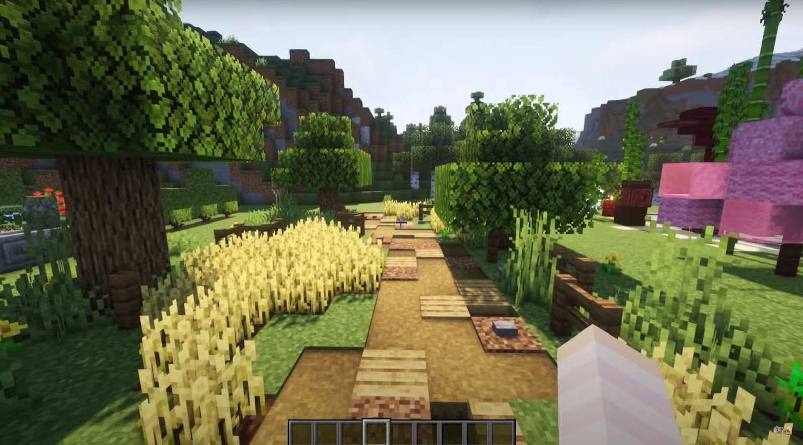 Top 10 Unique Minecraft Pathway Designs 