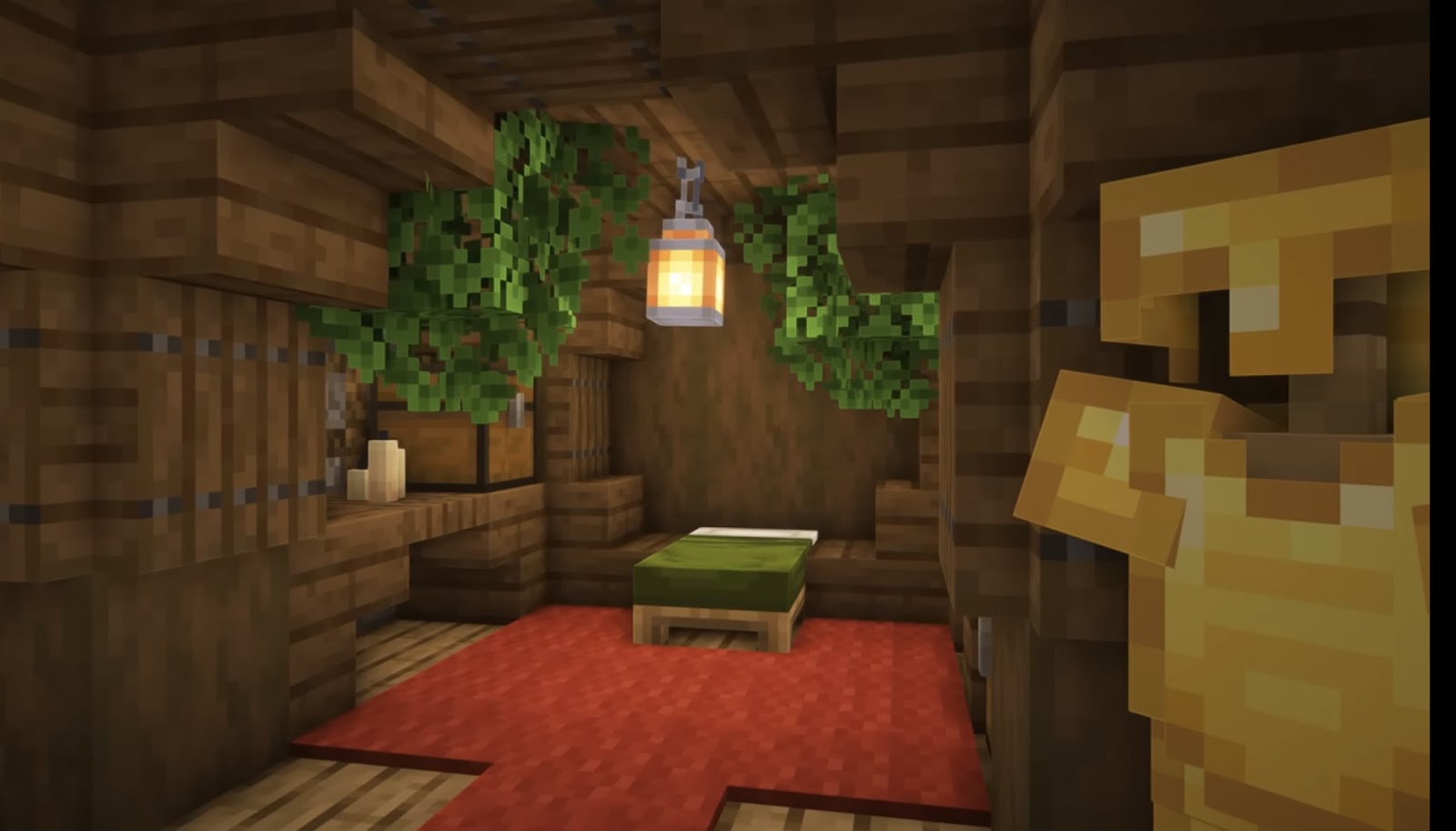 Constructing a Cozy Hobbit Hole in Minecraft