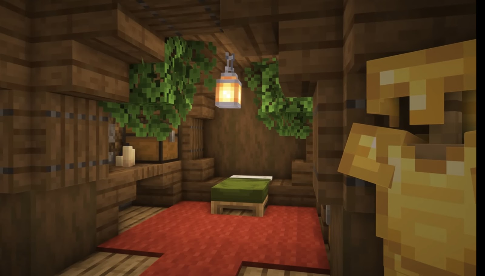 Hobbit Hole in Minecraft.