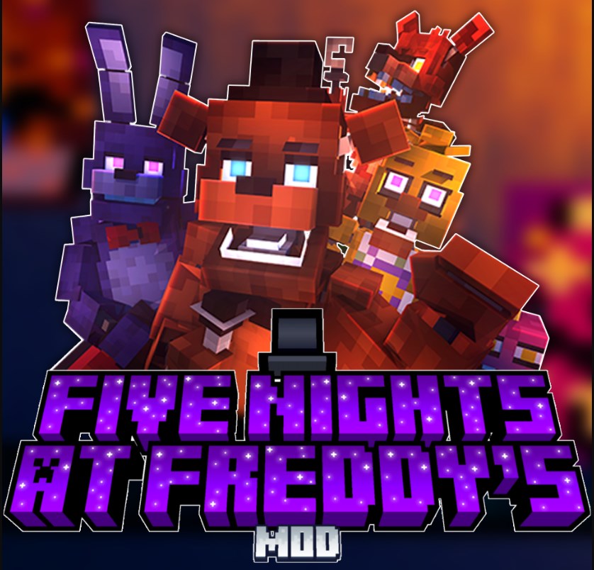 Five Nights At Freddy’s (FNAF) Mod for Minecraft: cover art