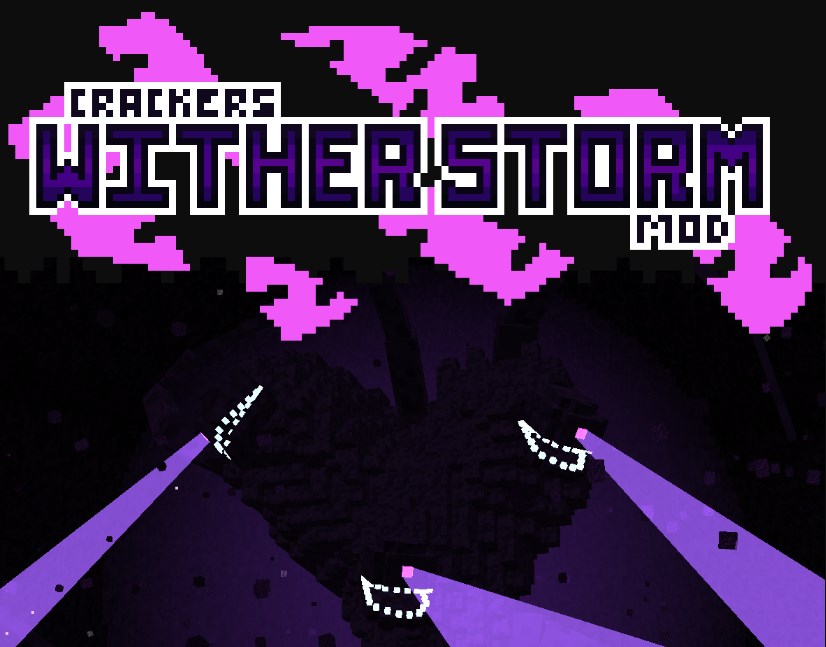 Cracker Witherstorm Mod cover