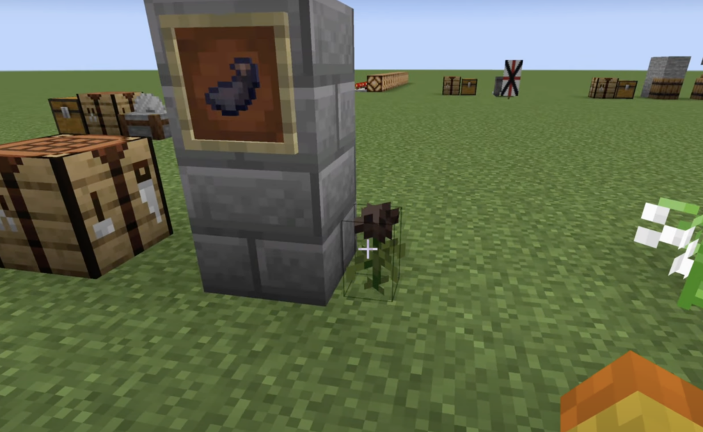 Minecraft game