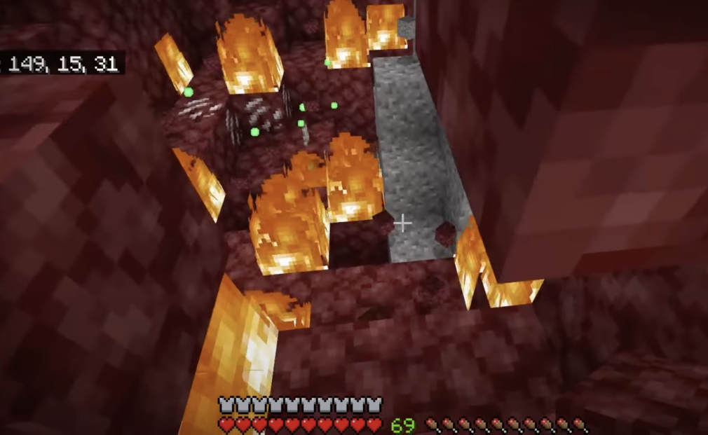 Minecraft game